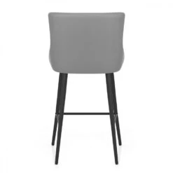 Kunstleder Barhocker - Provence -Barstuhl Pro Geschaft provence kunstleder barhocker 3