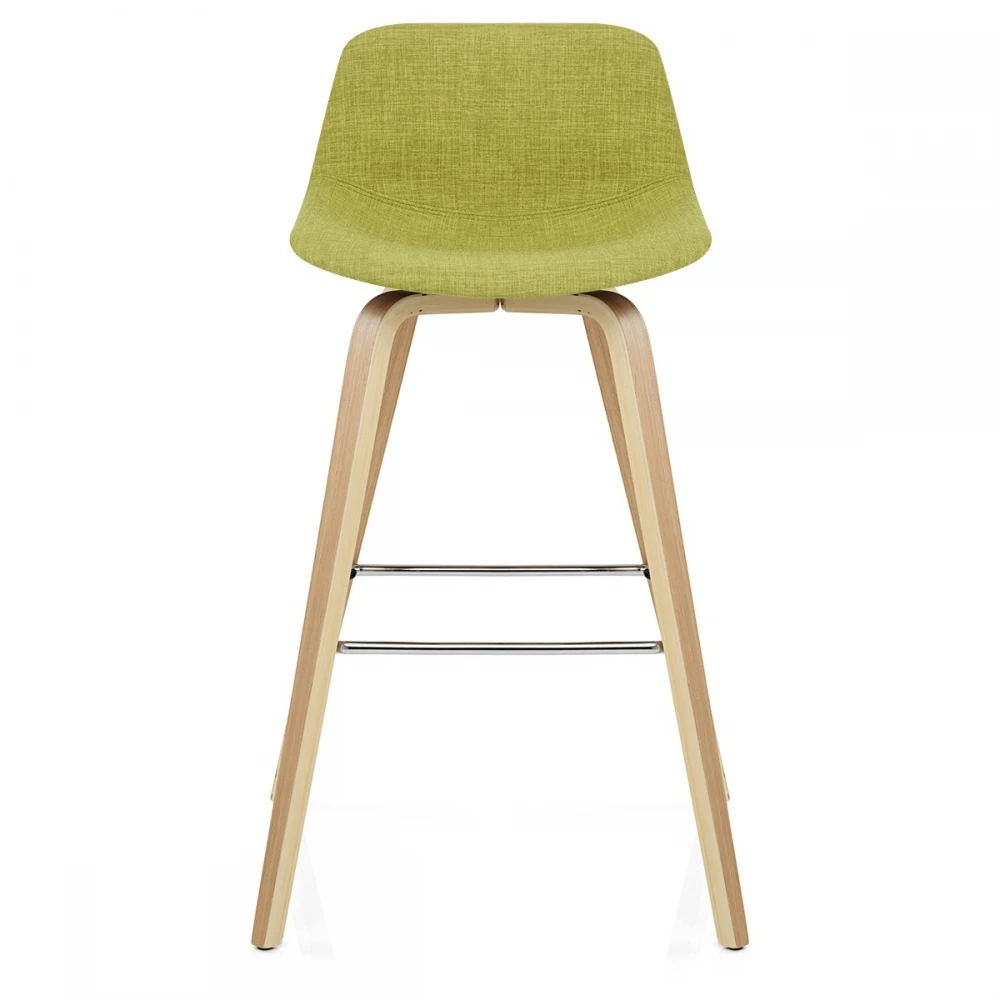 Atlantic Stoffbarhocker Holz - Reef 2 Atlantic Stoffbarhocker Holz - Reef – Bild 2