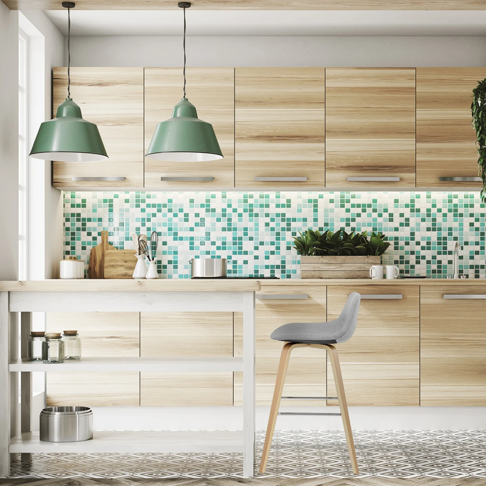 Atlantic Stoffbarhocker Holz - Reef 7 Atlantic Stoffbarhocker Holz - Reef – Bild 7