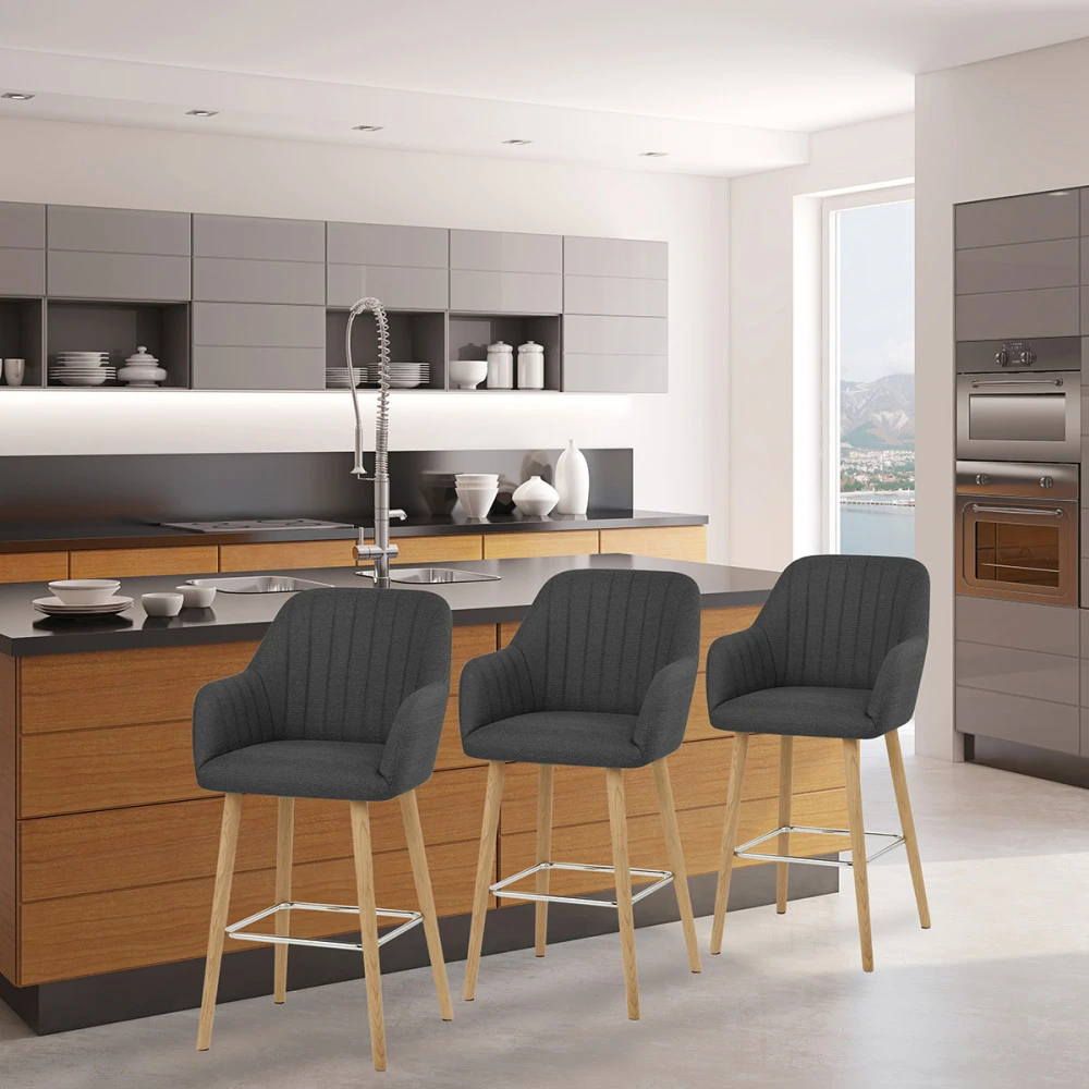 Stoff Barhocker - Rio 7 Stoff Barhocker - Rio – Bild 7