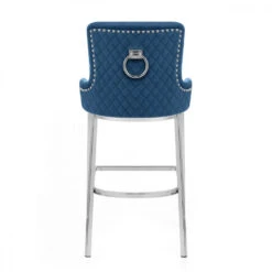 Samt Barhocker - Blush 10 Samt Barhocker - Blush -Barstuhl Pro Geschaft samt barhocker blush 3