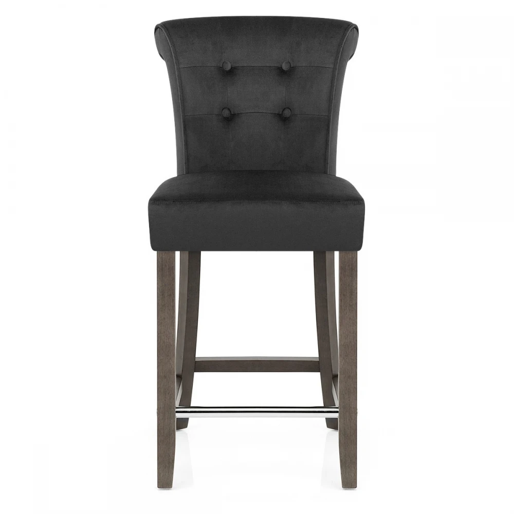 Atlantic Samt Barhocker - Carlton 2 Atlantic Samt Barhocker - Carlton – Bild 2