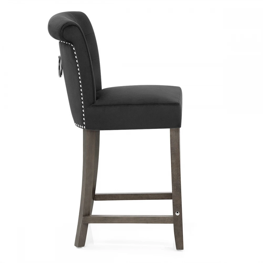 Atlantic Samt Barhocker - Carlton 3 Atlantic Samt Barhocker - Carlton – Bild 3