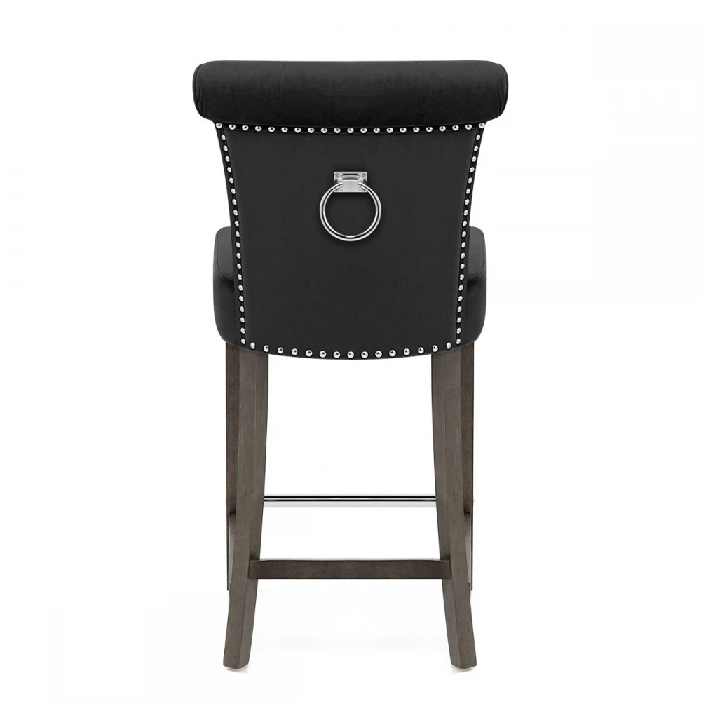 Atlantic Samt Barhocker - Carlton 4 Atlantic Samt Barhocker - Carlton – Bild 4