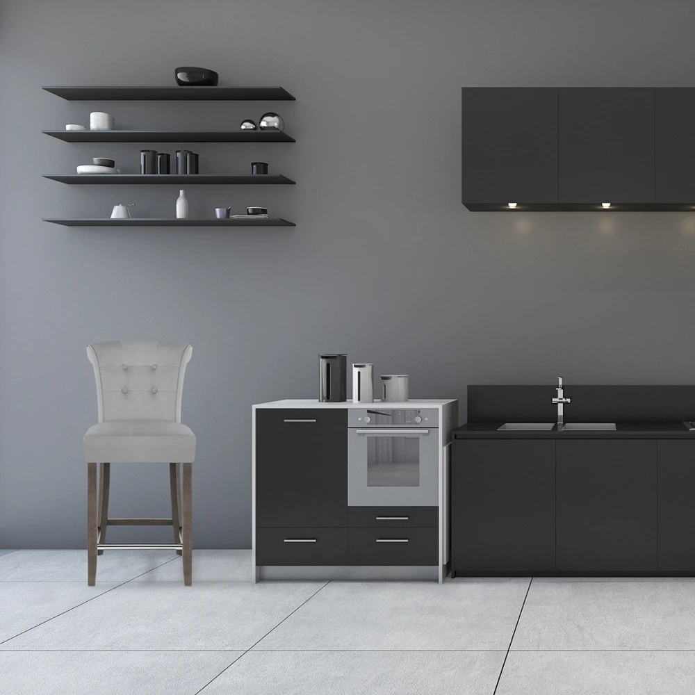 Atlantic Samt Barhocker - Carlton 7 Atlantic Samt Barhocker - Carlton – Bild 7