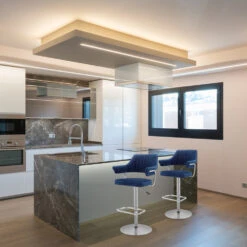 Samt Barhocker Chrom - Skyline -Barstuhl Pro Geschaft samt barhocker chrom skyline 6