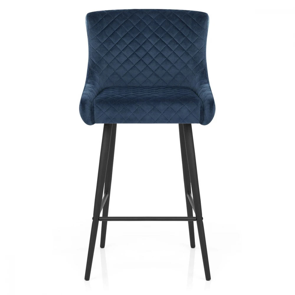 Samt Barhocker - Provence 2 Samt Barhocker - Provence – Bild 2