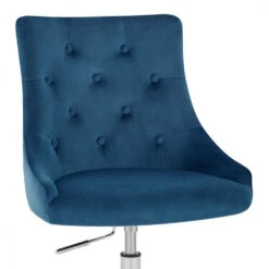 Samt Bürostuhl - Sofia -Barstuhl Pro Geschaft samt burostuhl sofia 4