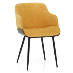 Samt Esszimmerstuhl - Dakota