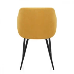 Samt Esszimmerstuhl - Dakota -Barstuhl Pro Geschaft samt esszimmerstuhl dakota 1 3