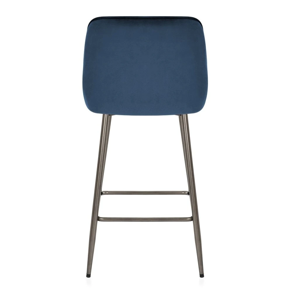 Samtbarhocker - Brisbane 4 Samtbarhocker - Brisbane – Bild 4