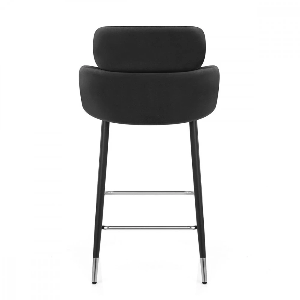 Samtbarhocker - Chloe 4 Samtbarhocker - Chloe – Bild 4