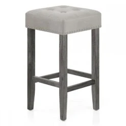 Samtbarhocker - Dove -Barstuhl Pro Geschaft samtbarhocker dove 2