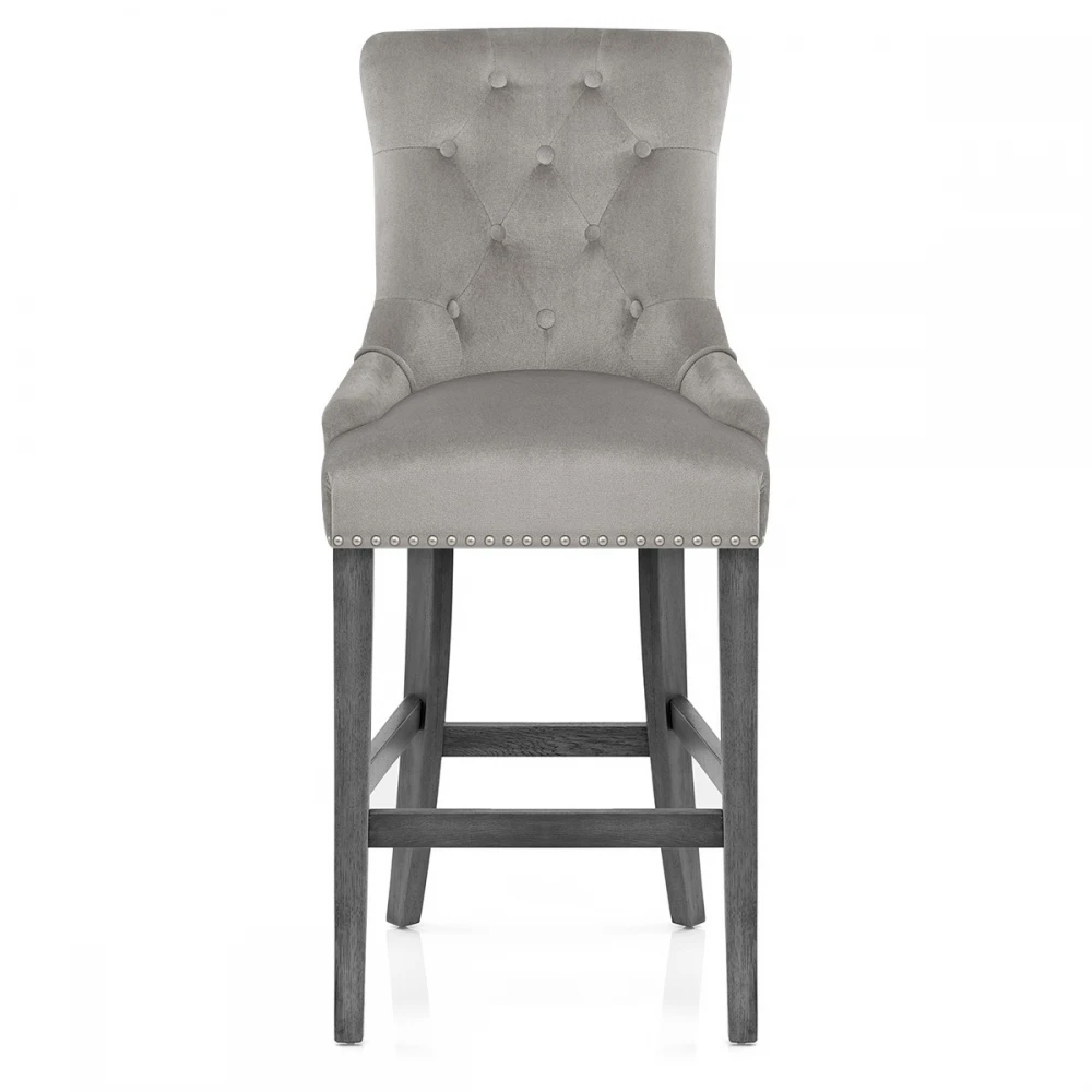 Samtbarhocker - Etienne 2 Samtbarhocker - Etienne – Bild 2