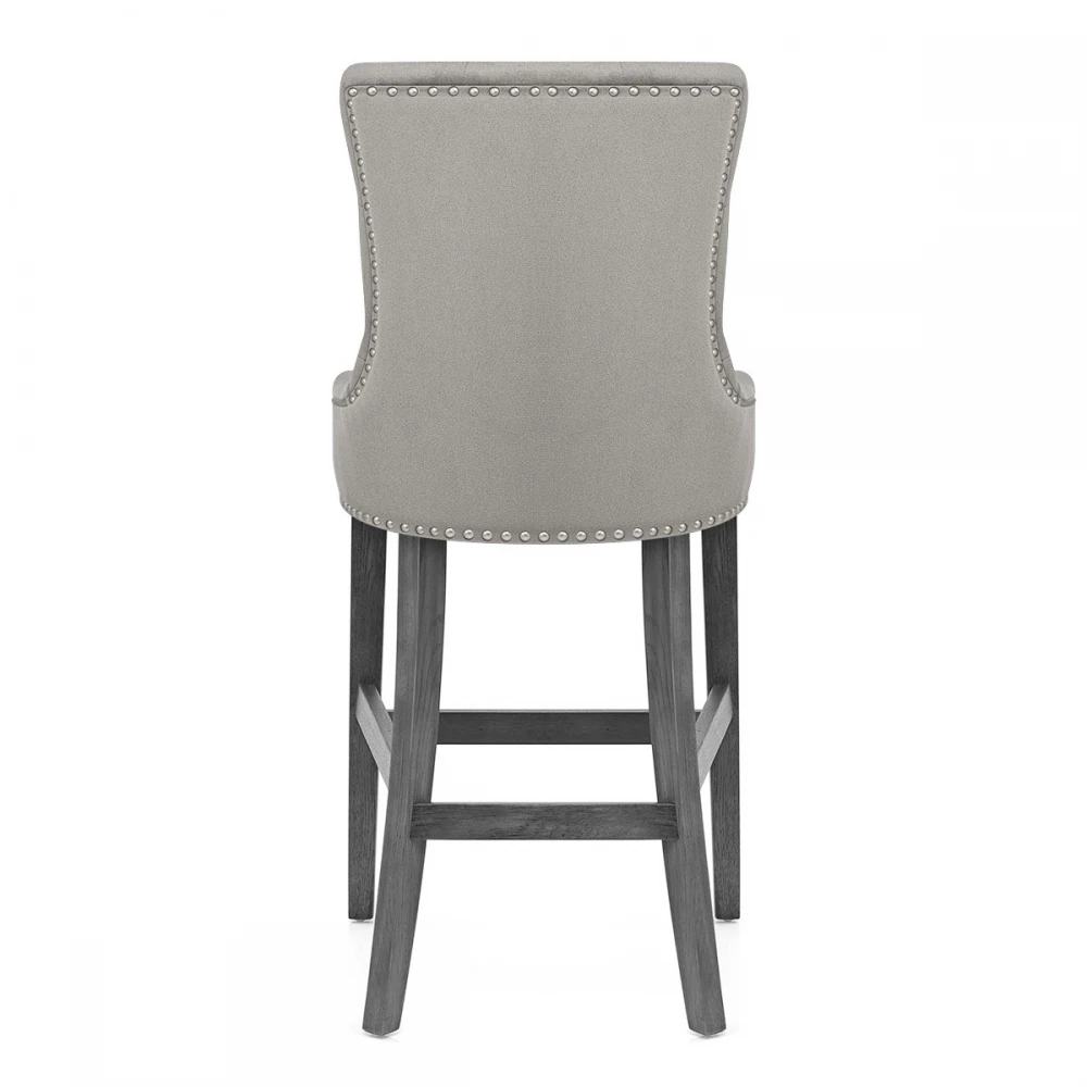 Samtbarhocker - Etienne 4 Samtbarhocker - Etienne – Bild 4