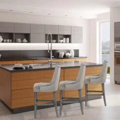 Samtbarhocker - Etienne 13 Samtbarhocker - Etienne -Barstuhl Pro Geschaft samtbarhocker etienne 6