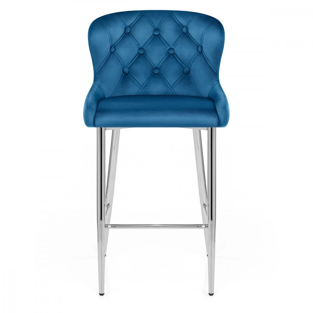 Samtbarhocker - Grace 2 Samtbarhocker - Grace – Bild 2