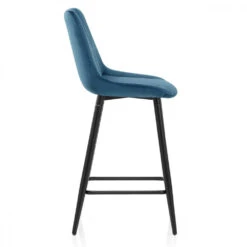 Samtbarhocker - Indi 10 Samtbarhocker - Indi -Barstuhl Pro Geschaft samtbarhocker indi 2