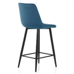 Samtbarhocker - Indi 11 Samtbarhocker - Indi -Barstuhl Pro Geschaft samtbarhocker indi 3