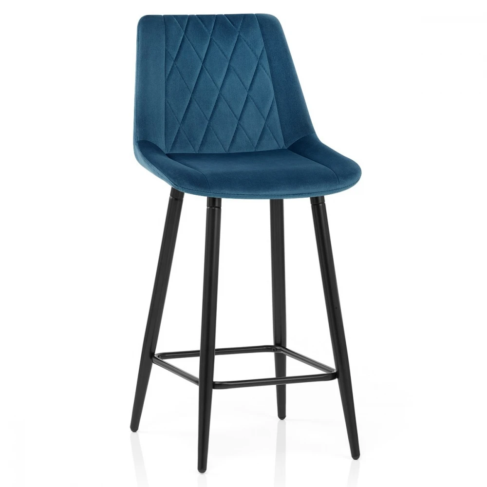 Samtbarhocker - Indi 1 Samtbarhocker - Indi