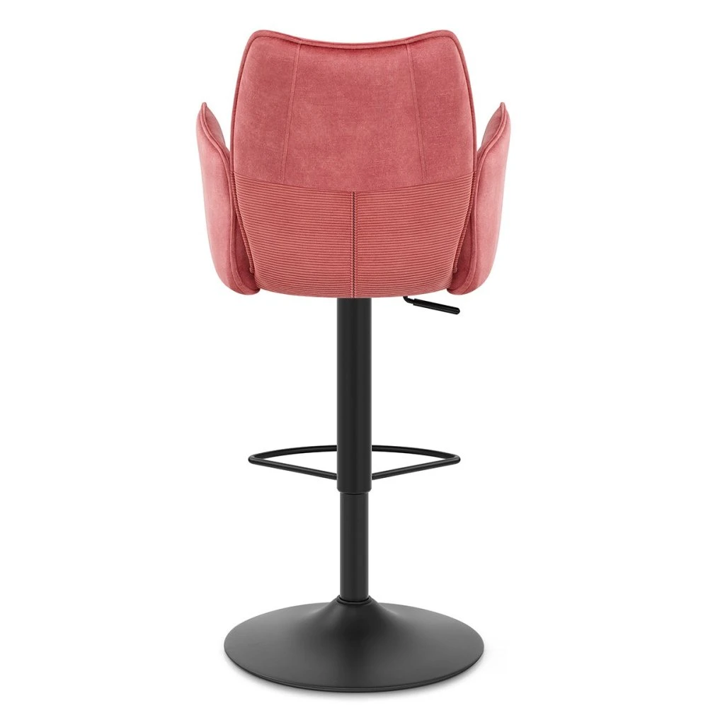 Samtbarhocker Mit Armlehnen - Art 4 Samtbarhocker Mit Armlehnen - Art – Bild 4