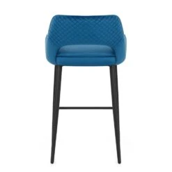 Barhocker Samt - Sutton -Barstuhl Pro Geschaft samtbarhocker sutton 3