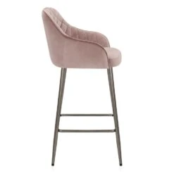 Samt Barhocker - Sydney -Barstuhl Pro Geschaft samtbarhocker sydney 2