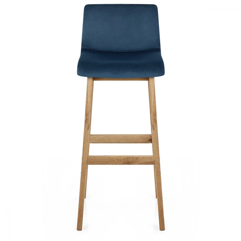 Samtstoff Barhocker - Drift 2 Samtstoff Barhocker - Drift – Bild 2