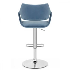 Samtstoff Barhocker - Fairfield -Barstuhl Pro Geschaft samtstoff barhocker fairfield 3