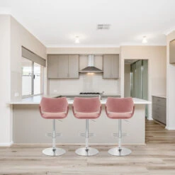 Samtstoff Barhocker - Fairfield -Barstuhl Pro Geschaft samtstoff barhocker fairfield 6