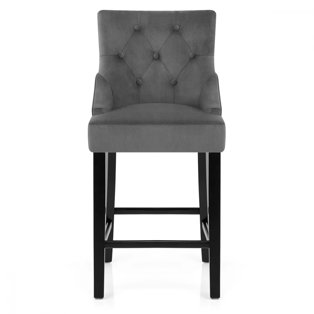 Samtstoff Barhocker - Loxley 2 Samtstoff Barhocker - Loxley – Bild 2