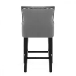 Samtstoff Barhocker - Loxley 10 Samtstoff Barhocker - Loxley -Barstuhl Pro Geschaft samtstoff loxley 3