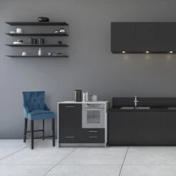 Samtstoff Barhocker - Loxley 13 Samtstoff Barhocker - Loxley -Barstuhl Pro Geschaft samtstoff loxley 6