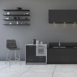 Kunstleder Barhocker Chrom - Scala -Barstuhl Pro Geschaft scala kunstleder 6