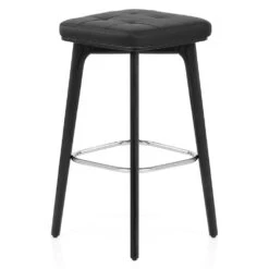 Schwarzer Holzbarhocker - Malmo 8 Schwarzer Holzbarhocker - Malmo -Barstuhl Pro Geschaft schwarzer holzbarhocker malmo 2