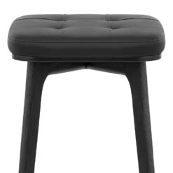 Schwarzer Holzbarhocker - Malmo 10 Schwarzer Holzbarhocker - Malmo -Barstuhl Pro Geschaft schwarzer holzbarhocker malmo 4