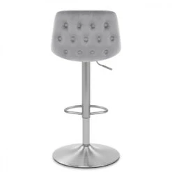 Samt Barhocker Gebürstet - Scoop -Barstuhl Pro Geschaft scoop samt barhocker geburstet 4