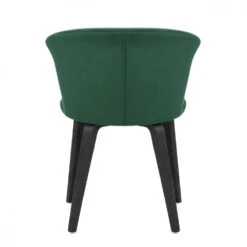 Samt Esszimmerstuhl - Scroll -Barstuhl Pro Geschaft scroll samt esszimmerstuhl 3