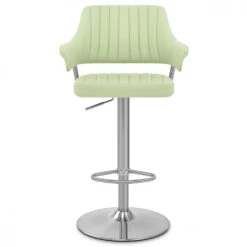 Barstuhl Pro Geschaft -Barstuhl Pro Geschaft skyline brushed pu 1