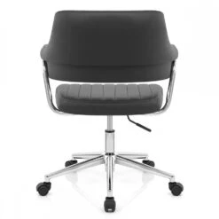 Atlantic Kunstleder Bürostuhl Chrom - Skyline -Barstuhl Pro Geschaft skyline kunstleder 4