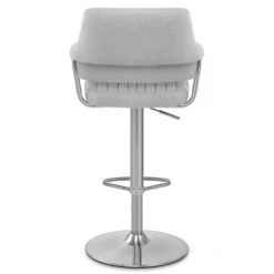 Stoff Barhocker Gebürstet - Skyline -Barstuhl Pro Geschaft skyline stoff barhocker geburstet 3