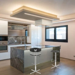 Atlantic Barhocker Chrom - Blade - Schwarz 13 Atlantic Barhocker Chrom - Blade - Schwarz -Barstuhl Pro Geschaft spaltleder barhocker chrom blade schwarz 6