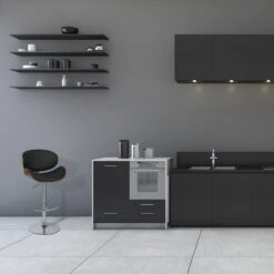 Atlantic Barhocker Chrom - Theo -Barstuhl Pro Geschaft spaltleder barhocker chrom theo 6