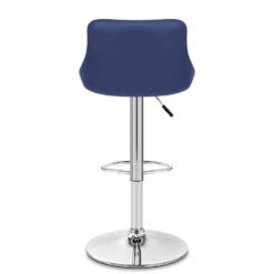 Atlantic Kunstleder Barhocker Chrom - Stitch -Barstuhl Pro Geschaft stitch kunstleder 3