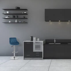 Samtbarhocker - Stitch -Barstuhl Pro Geschaft stitch samtbarhocker 7