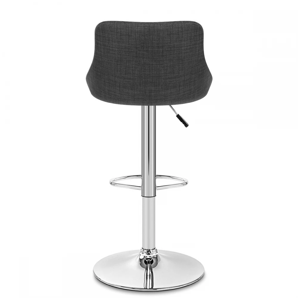 Stoff Barhocker Chrom - Stitch 4 Stoff Barhocker Chrom - Stitch – Bild 4