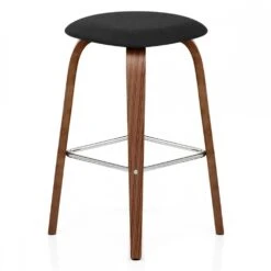 Atlantic Stoff Holzbarhocker - Stockholm -Barstuhl Pro Geschaft stockholm stoff 2