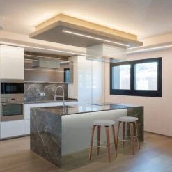 Atlantic Stoff Holzbarhocker - Stockholm -Barstuhl Pro Geschaft stockholm stoff 6