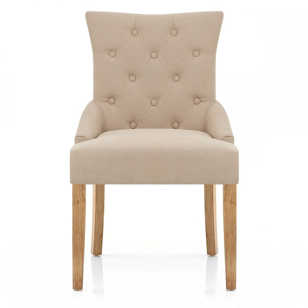 Atlantic Stoff Stuhl Eiche - Verdi 2 Atlantic Stoff Stuhl Eiche - Verdi – Bild 2