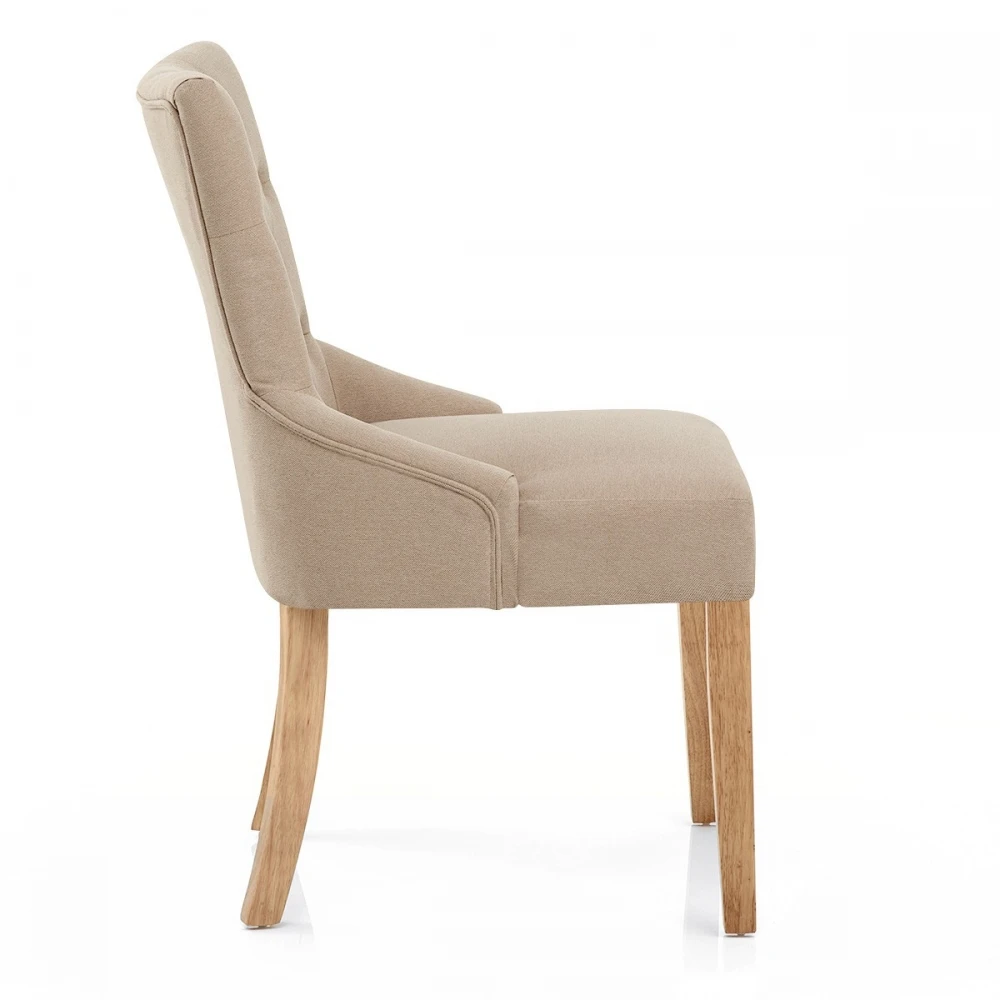 Atlantic Stoff Stuhl Eiche - Verdi 3 Atlantic Stoff Stuhl Eiche - Verdi – Bild 3